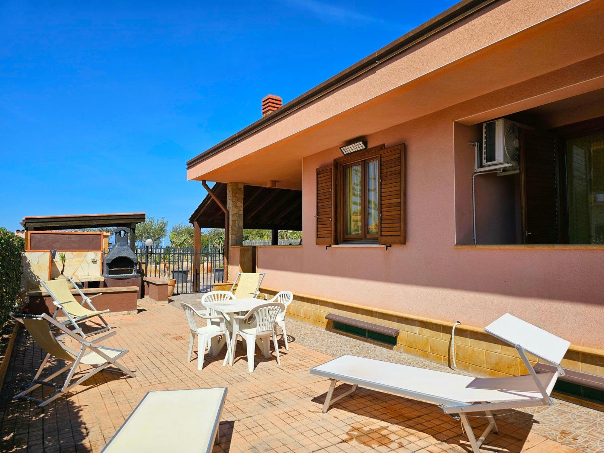 Costa Mediterranea Holiday Homes Campofelice Di Roccella Zewnętrze zdjęcie
