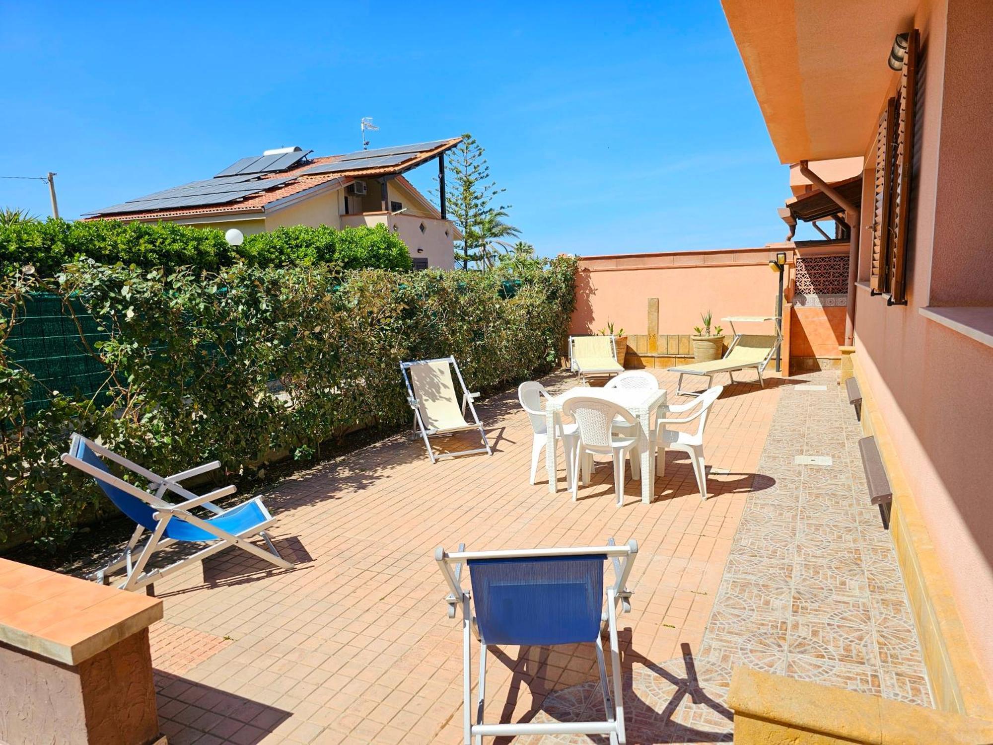 Costa Mediterranea Holiday Homes Campofelice Di Roccella Pokój zdjęcie